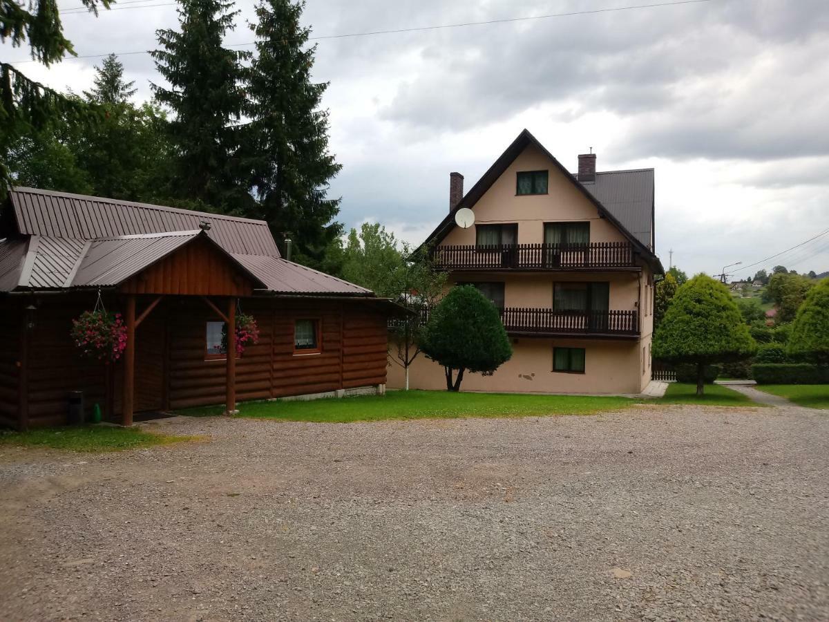 Villa Gazdowka "Pod Pstragiem" Korbielów Exterior foto