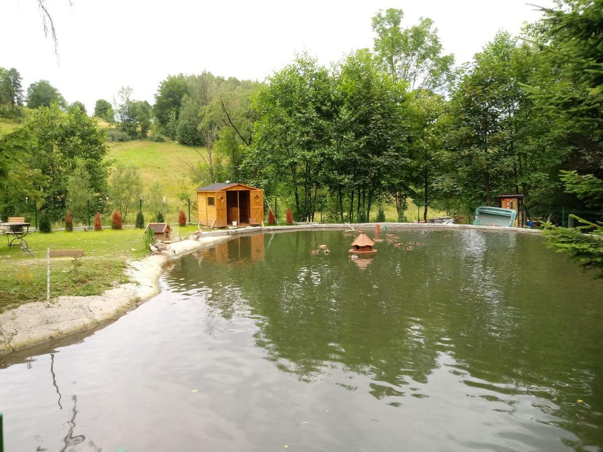 Villa Gazdowka "Pod Pstragiem" Korbielów Exterior foto